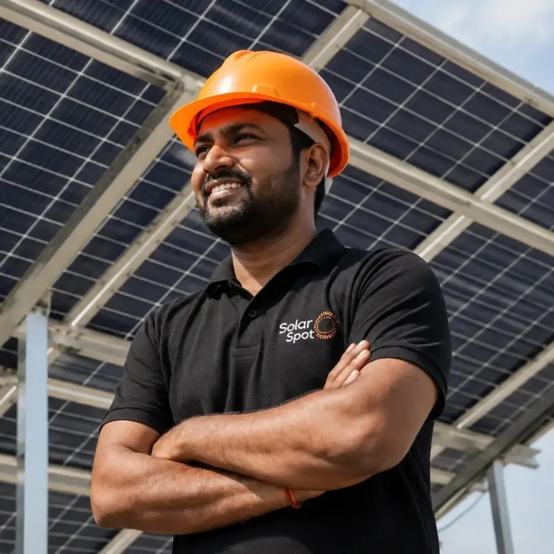 showing the image of solarspot innovation solar EPC Services