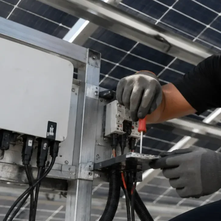 showing the image of solarspot innovation solar maintenance and AMC services