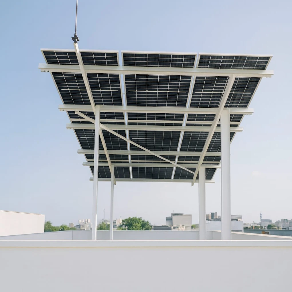 showing the image of Solarspot Best Solar Company in Lucknow's Rooftop Solar Solution