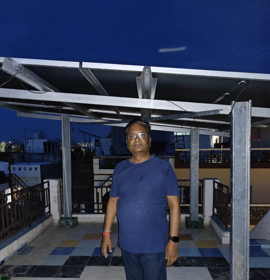 Evening handover to the homeowner, Virat Khand, Gomti Nagar, Lucknow