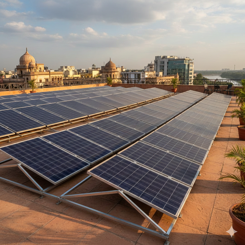 Solar service in Lucknow