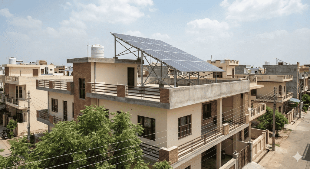 Residential solarspot solar comapny in Lucknow